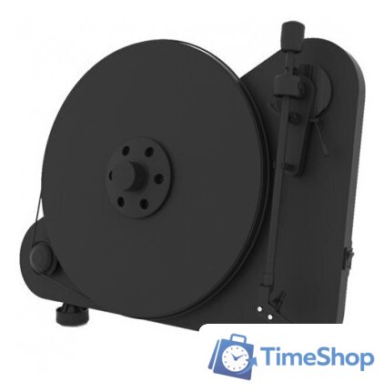 Виниловый проигрыватель Pro-Ject VT-E R (черный) - Изображение №1 — Интернет-магазин Time-Shop