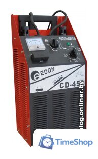 Пуско-зарядное устройство Edon CD-450 - Изображение №1 — Интернет-магазин Time-Shop