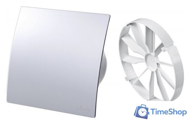 Осевой вентилятор Awenta System+ Turbo 125H KWT125H-PET125-ZZ125 - Изображение №1 — Интернет-магазин Time-Shop