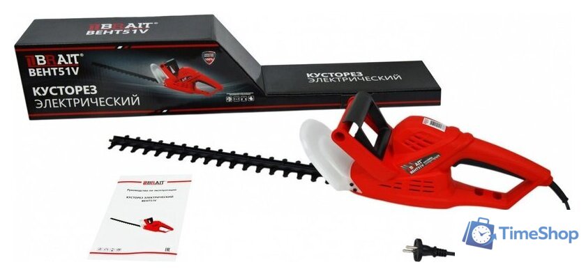 Кусторез Brait BEHT51V - Изображение №9 — Интернет-магазин Time-Shop