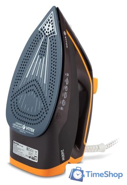 Утюг Vitek VT-1261 - Изображение №3 — Интернет-магазин Time-Shop
