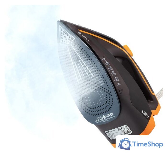 Утюг Vitek VT-1261 - Изображение №5 — Интернет-магазин Time-Shop