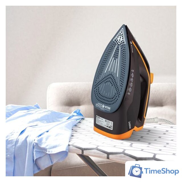 Утюг Vitek VT-1261 - Изображение №4 — Интернет-магазин Time-Shop