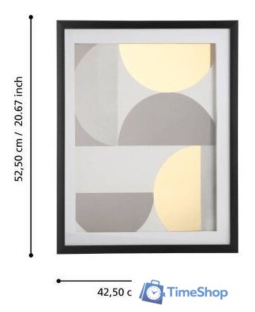 Картина Eglo Roberval 423062 - Изображение №4 — Интернет-магазин Time-Shop