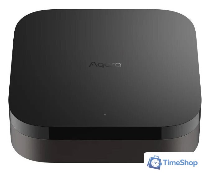 Центр управления (хаб) Aqara Hub M3 (черный) - Изображение №1 — Интернет-магазин Time-Shop