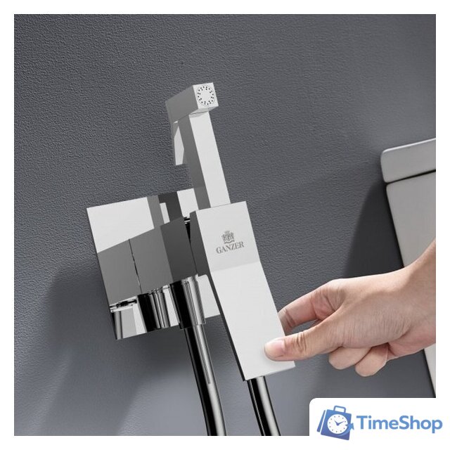 Гигиенический душ Ganzer GZ05157 - Изображение №2 — Интернет-магазин Time-Shop