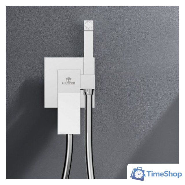 Гигиенический душ Ganzer GZ05157 - Изображение №8 — Интернет-магазин Time-Shop