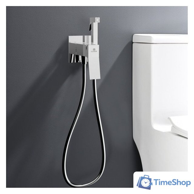 Гигиенический душ Ganzer GZ05157 - Изображение №5 — Интернет-магазин Time-Shop