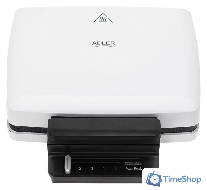 Вафельница Adler AD 3085 - Изображение №4 — Интернет-магазин Time-Shop