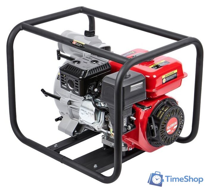 Мотопомпа ELITECH МБ 950 Д 80 Г - Изображение №5 — Интернет-магазин Time-Shop