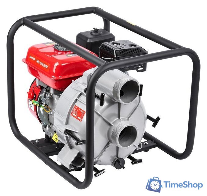 Мотопомпа ELITECH МБ 950 Д 80 Г - Изображение №6 — Интернет-магазин Time-Shop