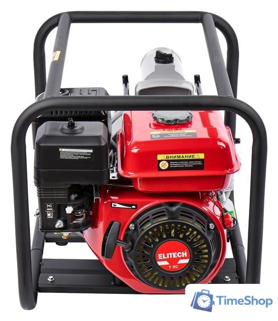 Мотопомпа ELITECH МБ 950 Д 80 Г - Изображение №9 — Интернет-магазин Time-Shop