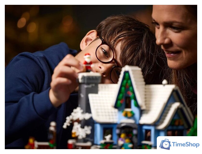 Конструктор LEGO Creator Expert 10293 В ожидании Санты - Изображение №21 — Интернет-магазин Time-Shop
