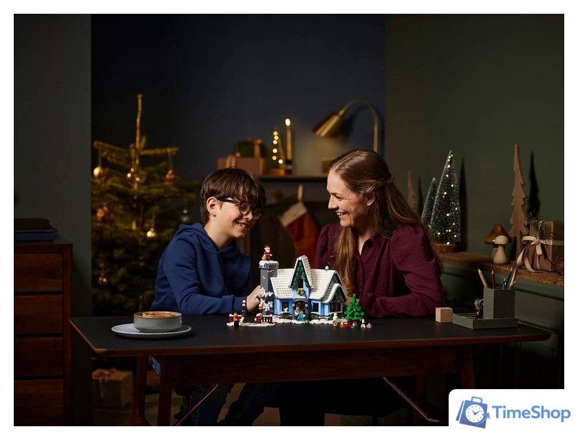 Конструктор LEGO Creator Expert 10293 В ожидании Санты - Изображение №20 — Интернет-магазин Time-Shop
