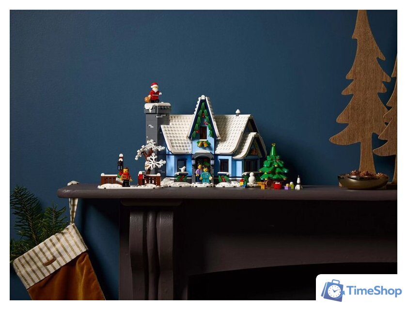 Конструктор LEGO Creator Expert 10293 В ожидании Санты - Изображение №31 — Интернет-магазин Time-Shop