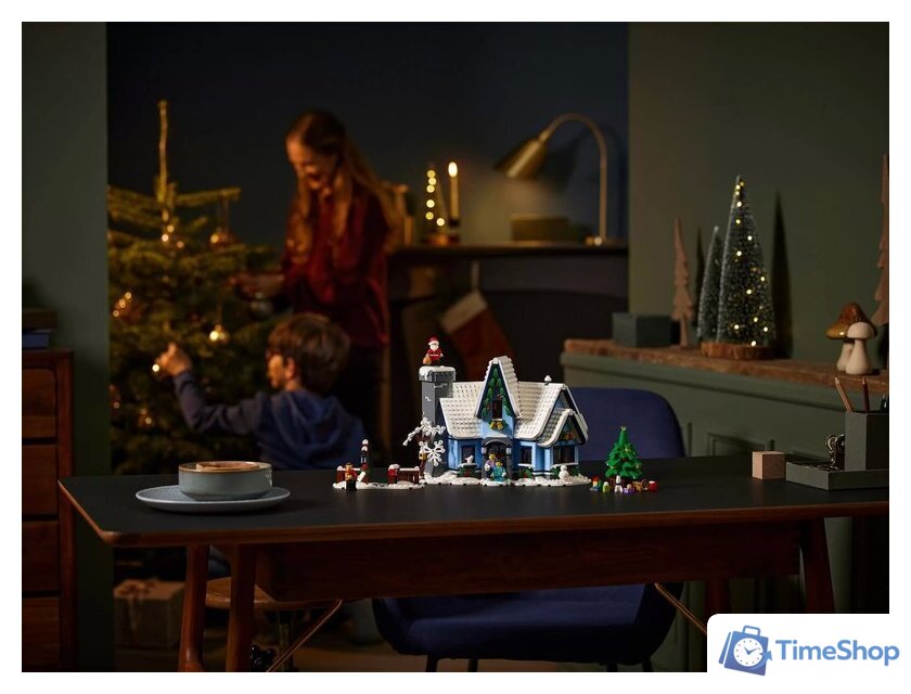 Конструктор LEGO Creator Expert 10293 В ожидании Санты - Изображение №25 — Интернет-магазин Time-Shop