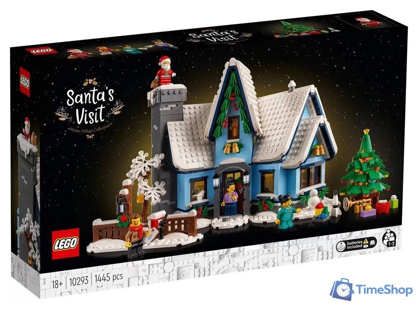 Конструктор LEGO Creator Expert 10293 В ожидании Санты - Изображение №1 — Интернет-магазин Time-Shop