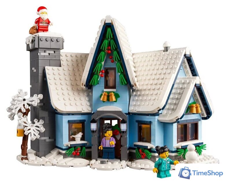 Конструктор LEGO Creator Expert 10293 В ожидании Санты - Изображение №6 — Интернет-магазин Time-Shop