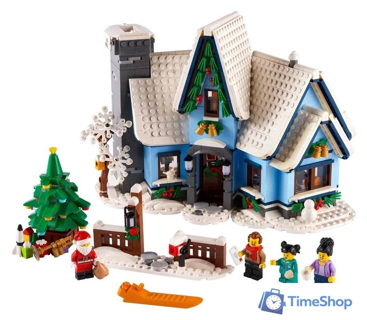 Конструктор LEGO Creator Expert 10293 В ожидании Санты - Изображение №3 — Интернет-магазин Time-Shop