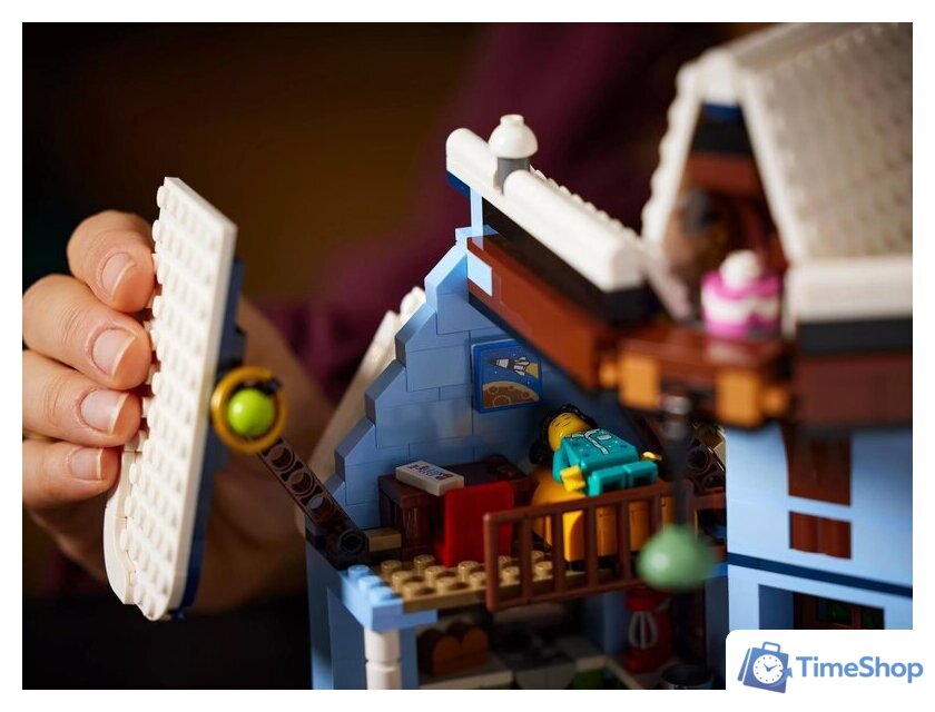 Конструктор LEGO Creator Expert 10293 В ожидании Санты - Изображение №27 — Интернет-магазин Time-Shop