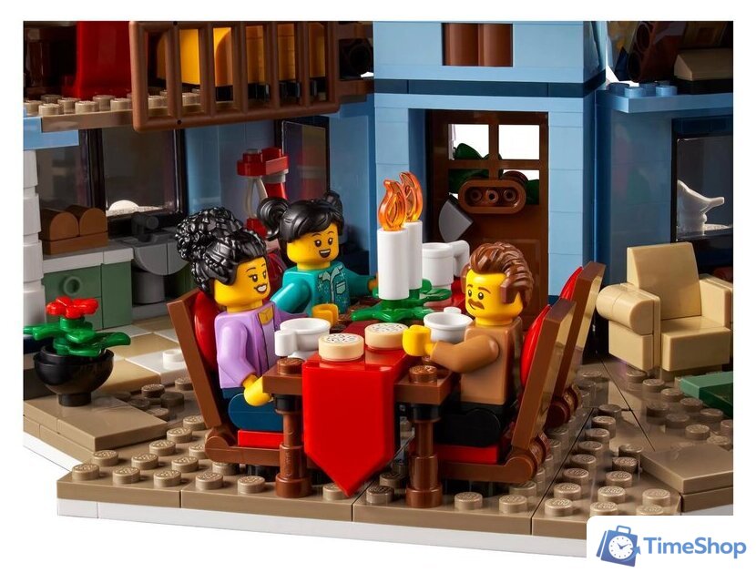 Конструктор LEGO Creator Expert 10293 В ожидании Санты - Изображение №18 — Интернет-магазин Time-Shop