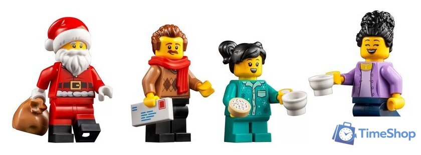 Конструктор LEGO Creator Expert 10293 В ожидании Санты - Изображение №7 — Интернет-магазин Time-Shop