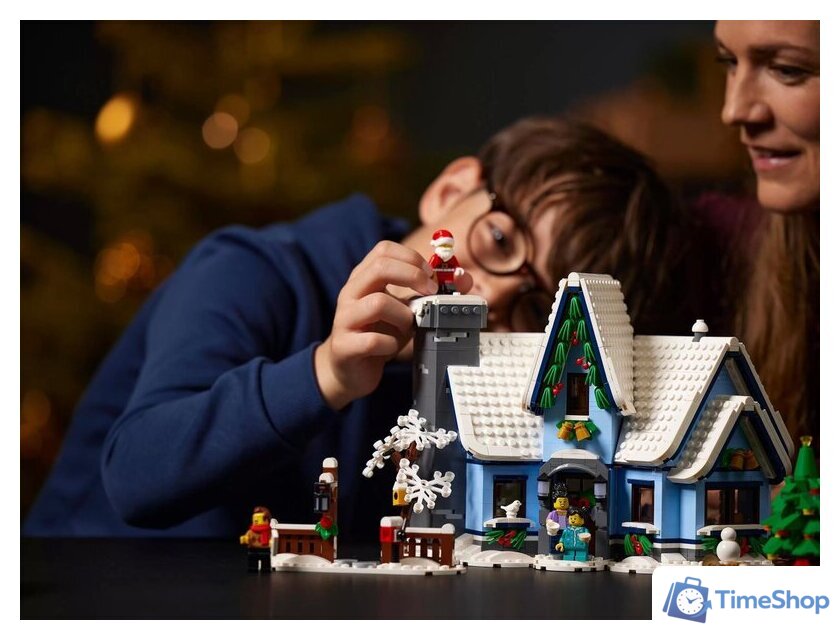 Конструктор LEGO Creator Expert 10293 В ожидании Санты - Изображение №22 — Интернет-магазин Time-Shop