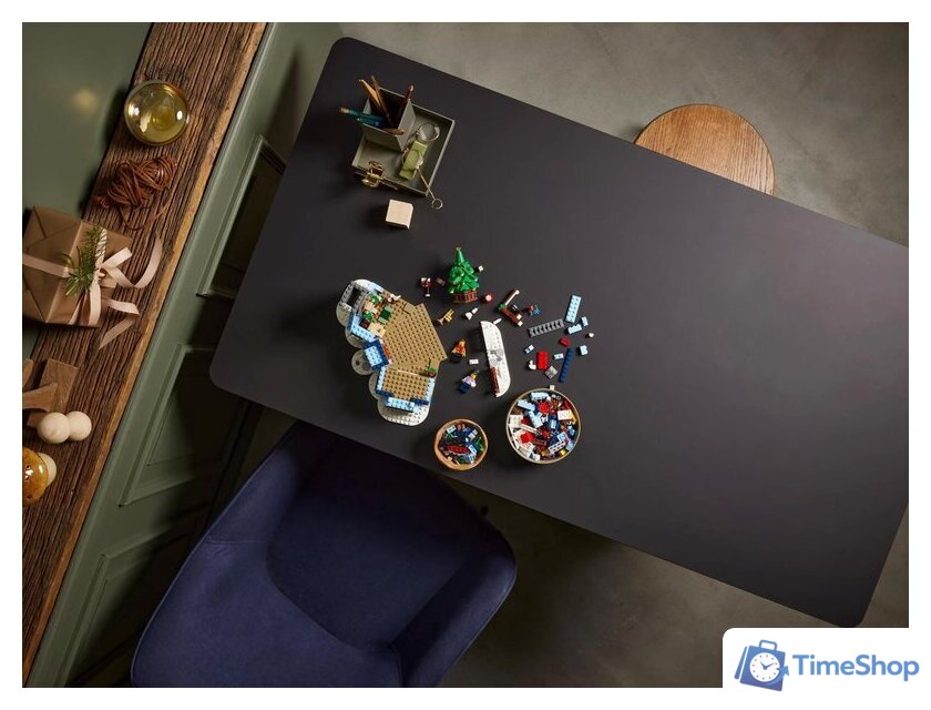 Конструктор LEGO Creator Expert 10293 В ожидании Санты - Изображение №35 — Интернет-магазин Time-Shop