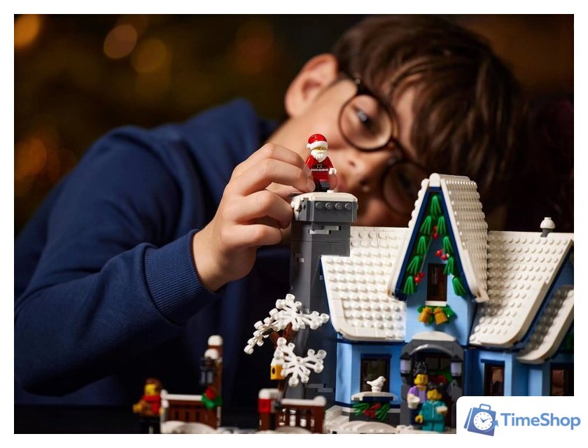 Конструктор LEGO Creator Expert 10293 В ожидании Санты - Изображение №23 — Интернет-магазин Time-Shop