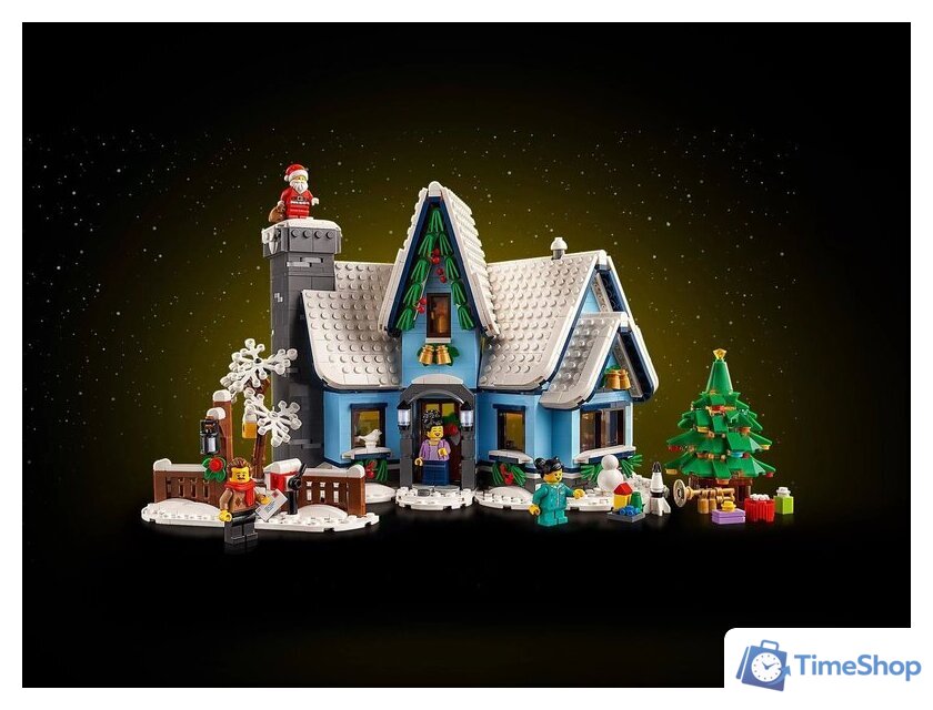Конструктор LEGO Creator Expert 10293 В ожидании Санты - Изображение №36 — Интернет-магазин Time-Shop