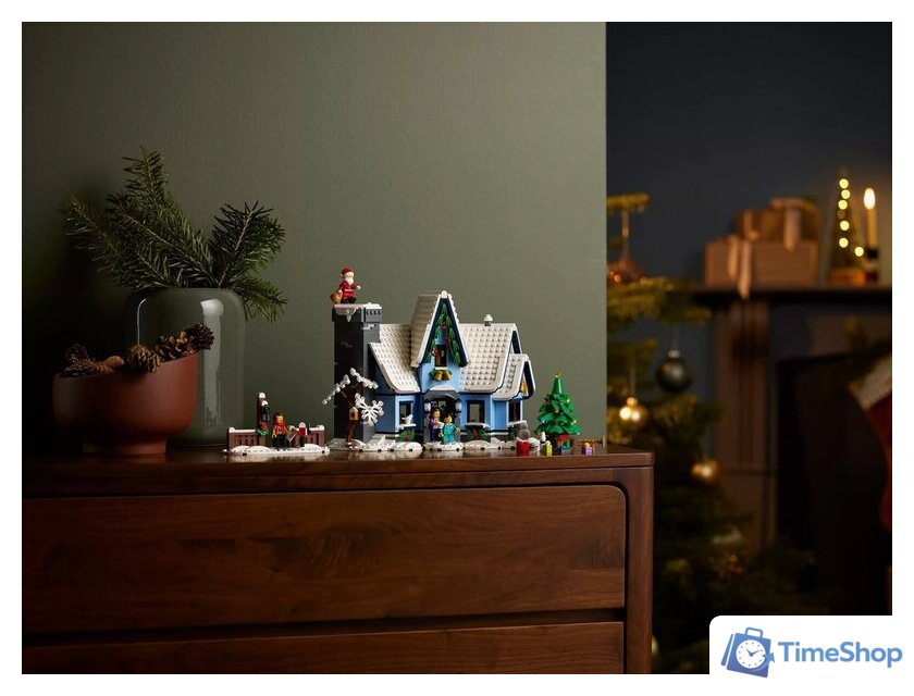 Конструктор LEGO Creator Expert 10293 В ожидании Санты - Изображение №34 — Интернет-магазин Time-Shop
