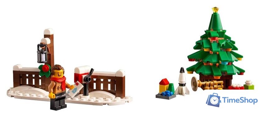Конструктор LEGO Creator Expert 10293 В ожидании Санты - Изображение №9 — Интернет-магазин Time-Shop