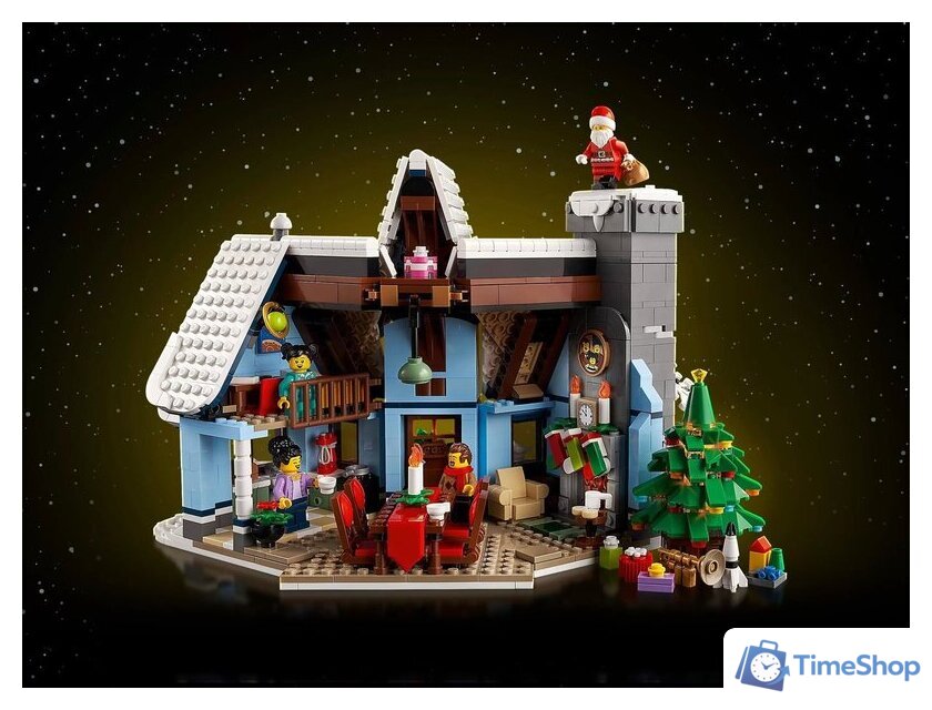Конструктор LEGO Creator Expert 10293 В ожидании Санты - Изображение №37 — Интернет-магазин Time-Shop