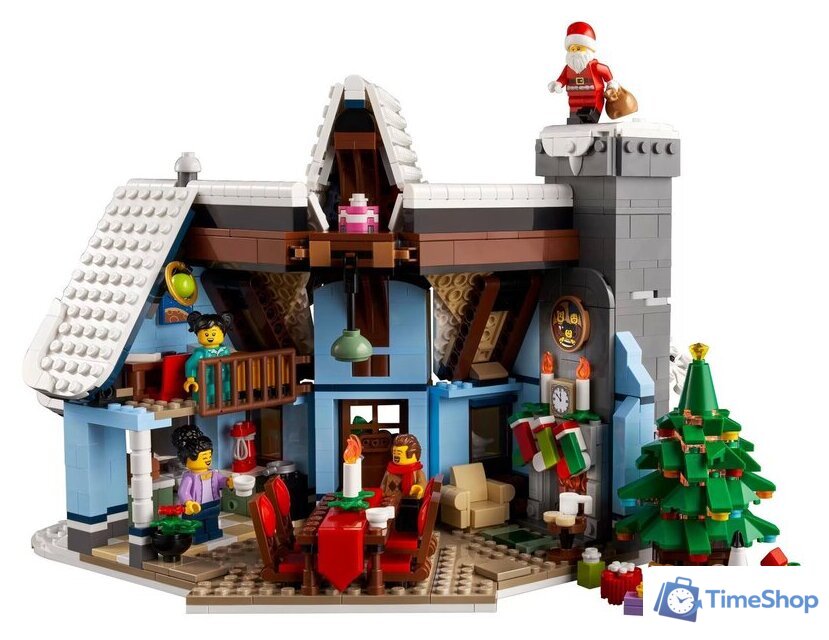 Конструктор LEGO Creator Expert 10293 В ожидании Санты - Изображение №5 — Интернет-магазин Time-Shop