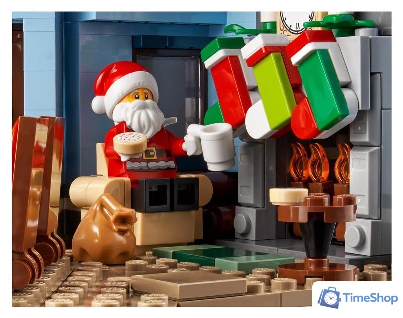 Конструктор LEGO Creator Expert 10293 В ожидании Санты - Изображение №16 — Интернет-магазин Time-Shop