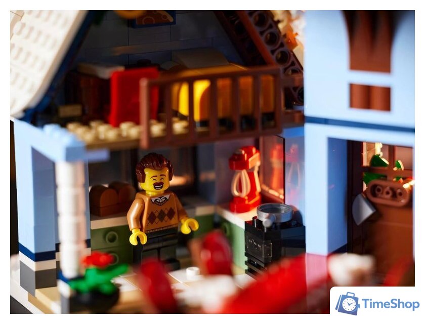 Конструктор LEGO Creator Expert 10293 В ожидании Санты - Изображение №29 — Интернет-магазин Time-Shop