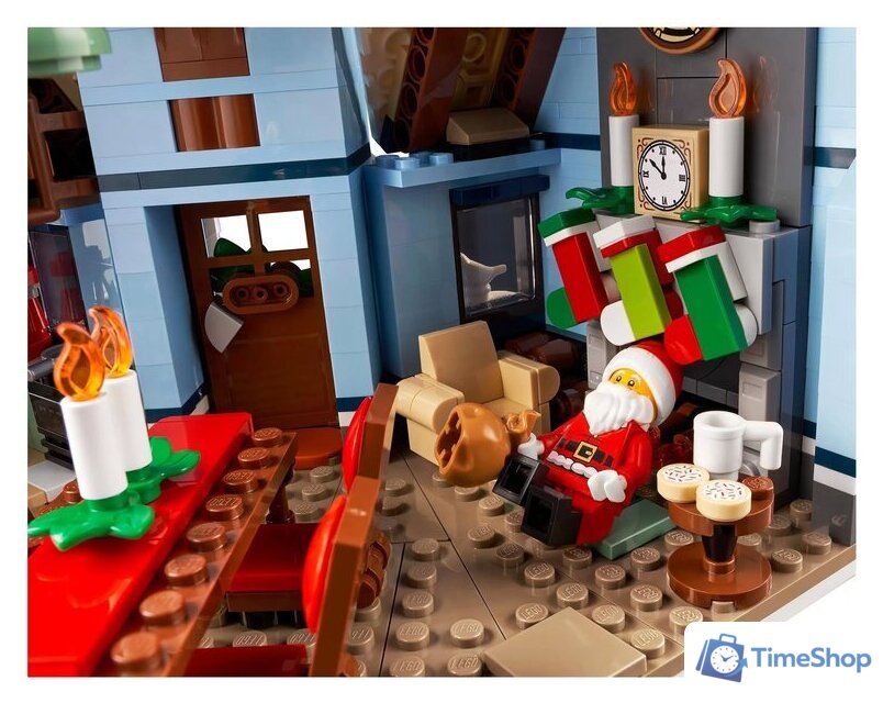 Конструктор LEGO Creator Expert 10293 В ожидании Санты - Изображение №15 — Интернет-магазин Time-Shop