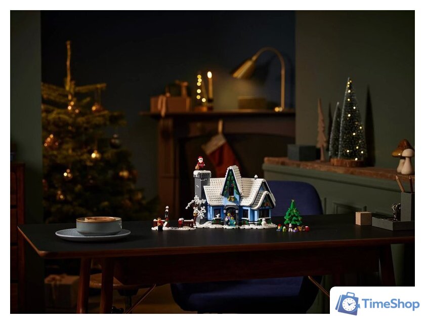 Конструктор LEGO Creator Expert 10293 В ожидании Санты - Изображение №26 — Интернет-магазин Time-Shop