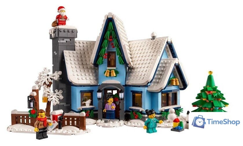 Конструктор LEGO Creator Expert 10293 В ожидании Санты - Изображение №4 — Интернет-магазин Time-Shop
