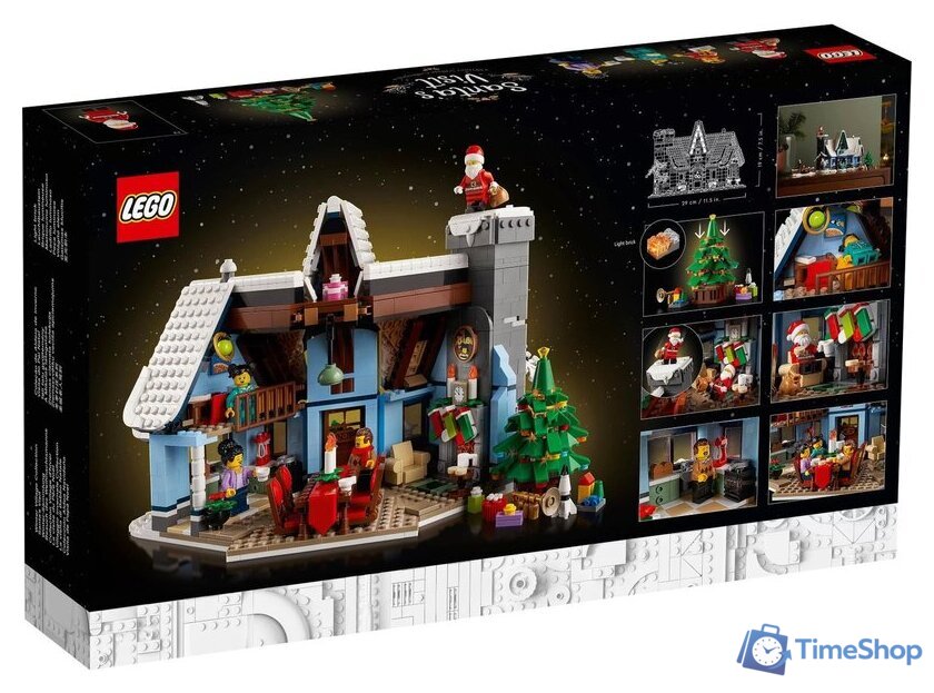 Конструктор LEGO Creator Expert 10293 В ожидании Санты - Изображение №2 — Интернет-магазин Time-Shop