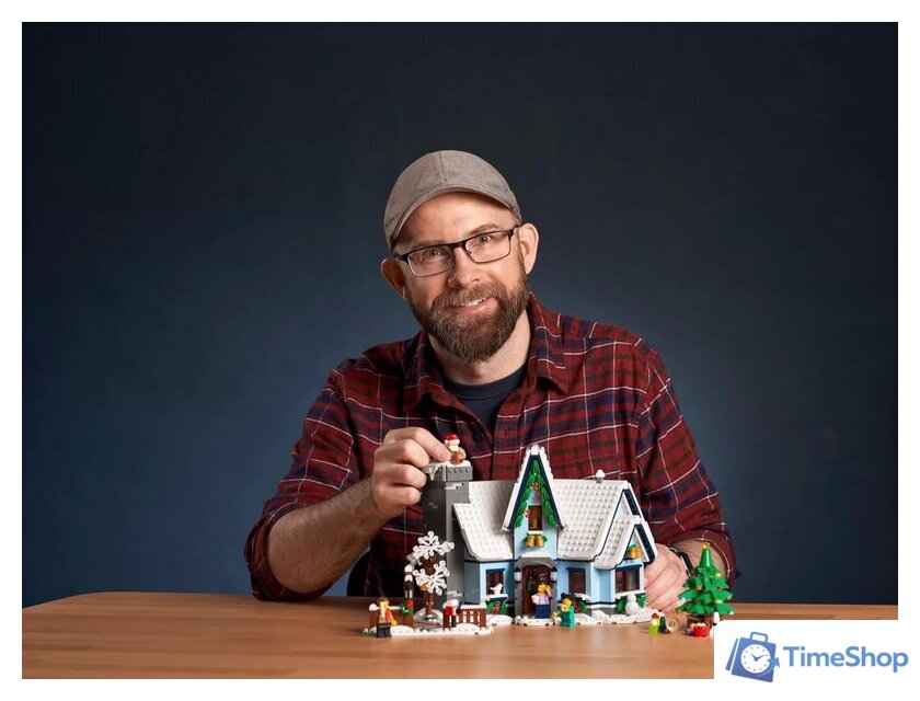 Конструктор LEGO Creator Expert 10293 В ожидании Санты - Изображение №19 — Интернет-магазин Time-Shop