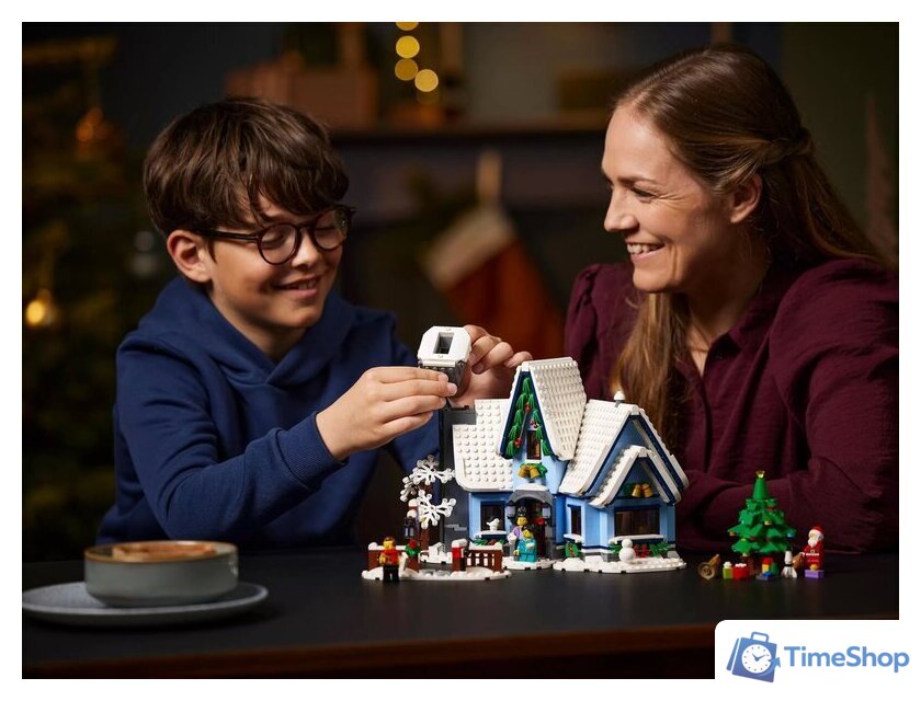 Конструктор LEGO Creator Expert 10293 В ожидании Санты - Изображение №24 — Интернет-магазин Time-Shop