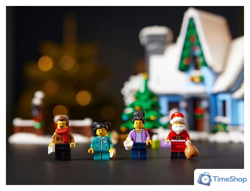 Конструктор LEGO Creator Expert 10293 В ожидании Санты - Изображение №32 — Интернет-магазин Time-Shop