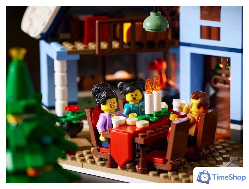 Конструктор LEGO Creator Expert 10293 В ожидании Санты - Изображение №30 — Интернет-магазин Time-Shop