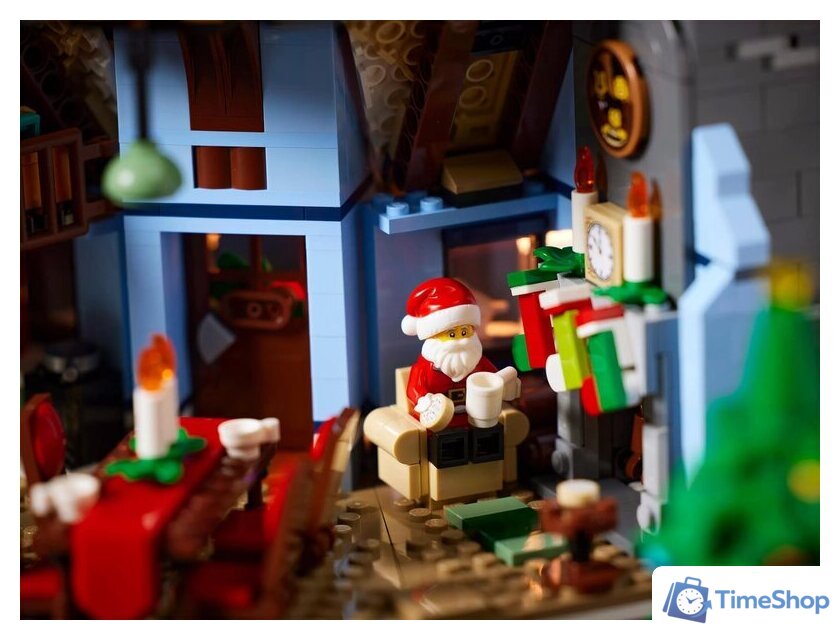 Конструктор LEGO Creator Expert 10293 В ожидании Санты - Изображение №28 — Интернет-магазин Time-Shop