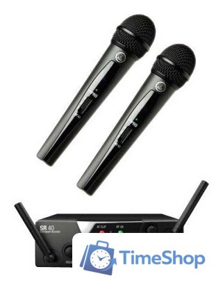 Радиосистема AKG WMS40 Mini2 Vocal Set US25A/C - Изображение №4 — Интернет-магазин Time-Shop