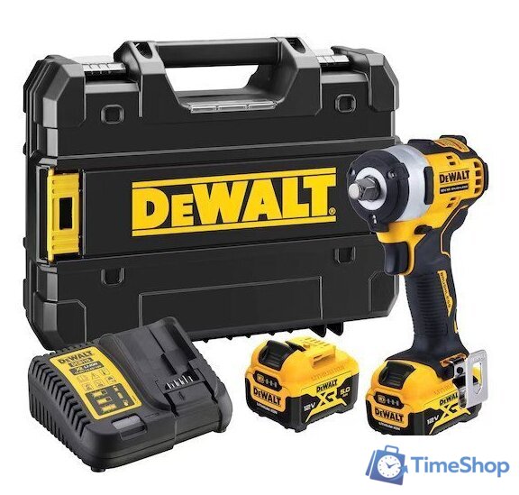 Гайковерт DeWalt DCF901P2 (с 2-мя АКБ, кейс) - Изображение №1 — Интернет-магазин Time-Shop