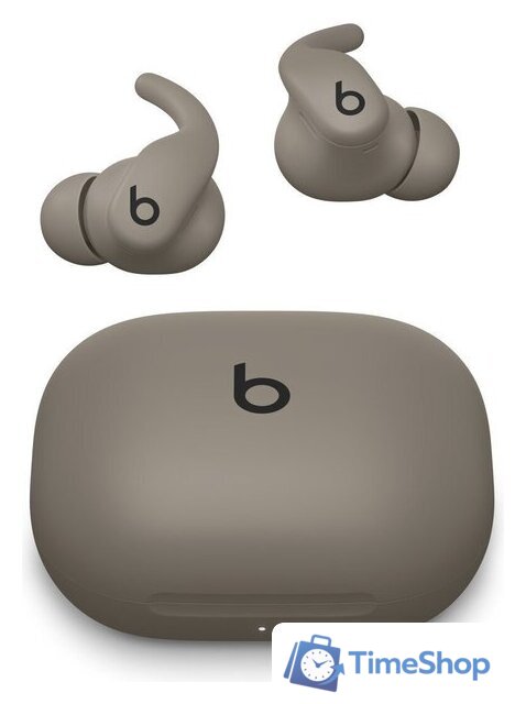 Наушники Beats Powerbeats Fit (серый) - Изображение №2 — Интернет-магазин Time-Shop