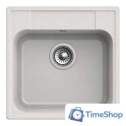 Кухонная мойка GranFest QUARZ GF-Z48 (белый) - Изображение №1 — Интернет-магазин Time-Shop
