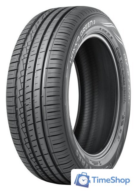 Летние шины Nokian Tyres Hakka Green 3 225/55R17 101V - Изображение №3 — Интернет-магазин Time-Shop